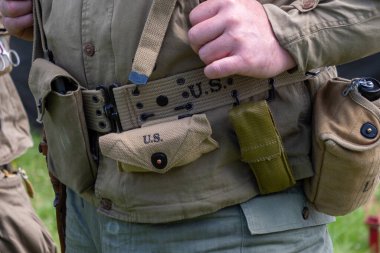 Dünya Savaşı iki askeri Amerikan ekipmanları