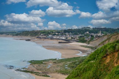 Arromanches-les-Bains, Normandiya, Fransa