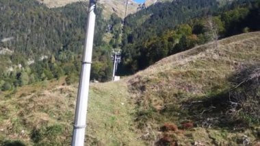 Artouste, Fransa 'daki Pirenes Dağı' nda.