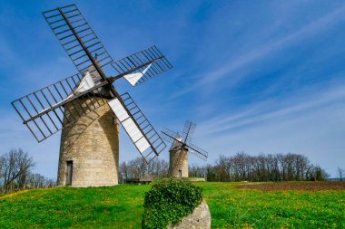Moulins de Calon, Montagne Saint Emilion, Fransa