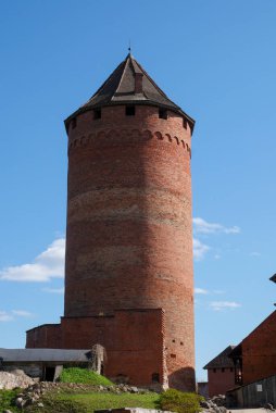 Turaida Kalesi, Vidzeme, Letonya manzarası