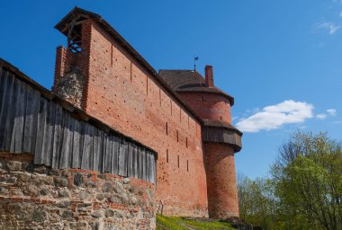 Turaida Kalesi, Vidzeme, Letonya manzarası