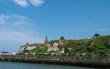 Chapelle Notre-Dame de Bonsecours manzarası