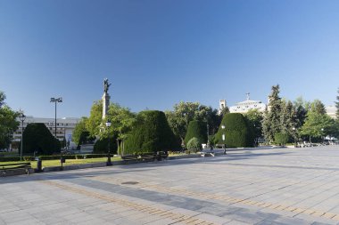 Bulgaristan 'ın Ruse kentinin resmi