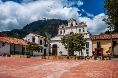 Nuestra Senora de la Candelaria, Kolombiya 'nın başkenti La Candelaria' da yer alan bir tapınaktır..