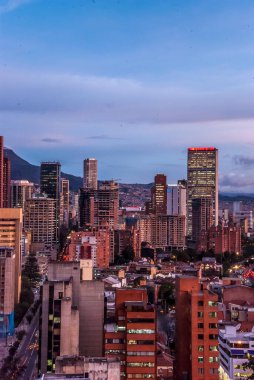 Bogota (resmi adı Bogota Distrito Capital) Kolombiya Cumhuriyeti 'nin başkenti ve Cundinamarca ilinin başkentidir.