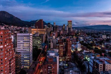 Bogota (resmi adı Bogota Distrito Capital) Kolombiya Cumhuriyeti 'nin başkenti ve Cundinamarca ilinin başkentidir.