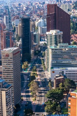 Bogota (resmi adı Bogota Distrito Capital) Kolombiya Cumhuriyeti 'nin başkenti ve Cundinamarca ilinin başkentidir.