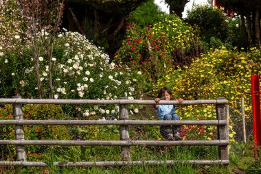 VILLAMARIA _ CALDAS _ COLOMBIA, 30 _ 12 _ 2014 _ Deniz seviyesinden 3,000 metreden fazla yükseklikte etkileyici manzaralar vardır, ancak sert bir iklim ve Nevado del Ruiz ile 20 kilometreden daha az mesafede.