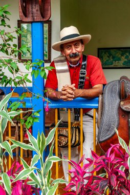 PARK _ MONTENEGRO _ QUINDIO COLOMBIA, 30 _ 12 _ 2014 _ Kahve Parkı, Kahve Bölgesi topraklarını kapsayan bir gelenek geleneği gezisidir..