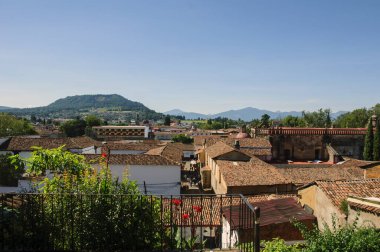 Siena, Patzcuaro, Michoacan, Meksika 'daki Saint Catherine Kilisesi ve Manastırı 