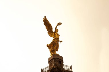 Mexico City, Meksika 'daki Bağımsızlık Anıtı Meleği