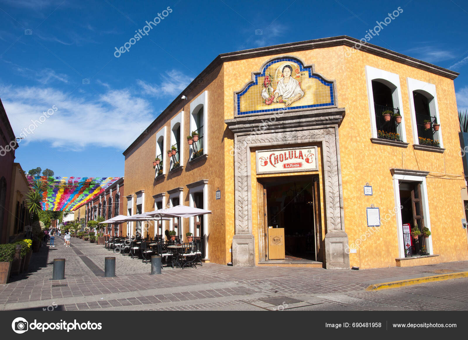 Tequila Jalisco Mexico November 2023 Street View Tequila Town Stock