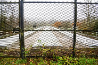 Severn Nehri üzerinden Elan Aqueduct 'u taşıyan Severn Nehri boru köprüsü Birmingham' a su taşır..