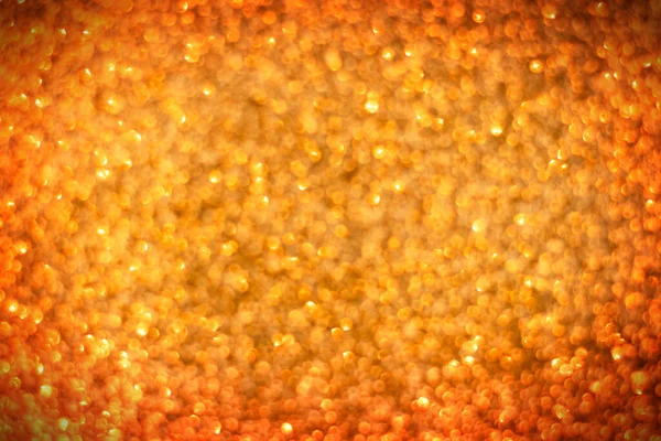Abstract Golden Shiny Blurred Holiday Texture Vignette Greeting Card Template — Stock Photo, Image