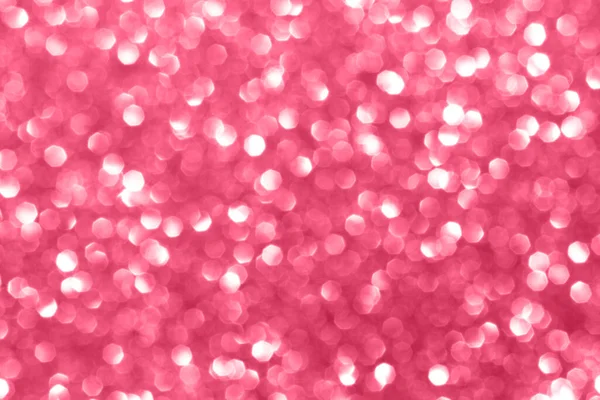 Trendy Viva Magenta Χρώμα Της Χρονιάς 2023 Κόκκινο Glitter Bokeh — Φωτογραφία Αρχείου