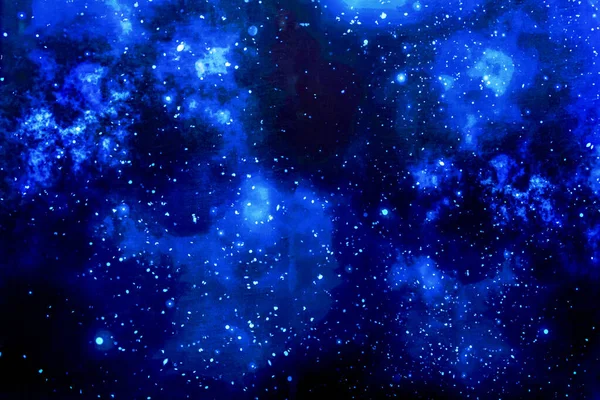 Темно Синий Фон Голубыми Полосами Белыми Точками — стоковое фото