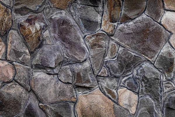 Piedra Oscura Fondo Natural Apilamiento Piedras Textura Piedra Fondo — Foto de Stock