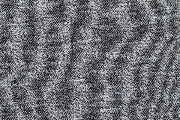 Текстура Серого Трикотажа — стоковое фото