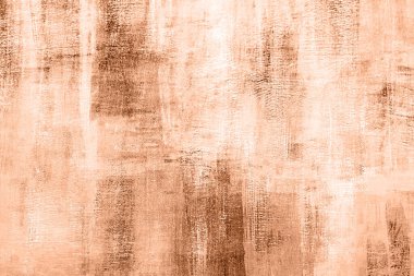 2024 Peach Pluff Peach arkaplanının kaba desenli rengi.