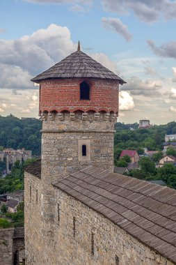 Kamianets-Podilskyi Castle is a former Ruthenian-Lithuanian castle located in the historic city of Kamianets-Podilskyi, Ukraine