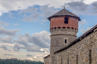 Kamianets-Podilskyi Castle is a former Ruthenian-Lithuanian castle located in the historic city of Kamianets-Podilskyi, Ukraine