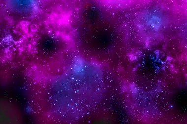 Lacivert soyut arka plan ve beyaz noktalar. Bokeh. Bulanık arkaplan.