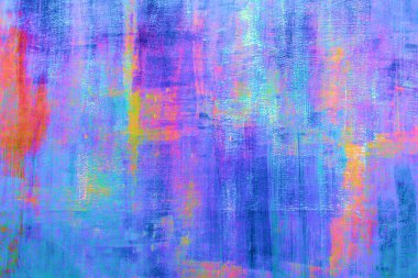 Soyut parlak desenli sanat eserleri. Soyut parlak mavi-kırmızı desenli arkaplan