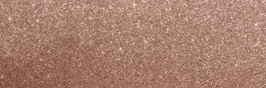 Soyut kahverengi bokeh arkaplan, bulanık kıvılcımlar. 2025 Yıllık Mocha Mousse 'un Rengi.