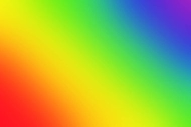 Uyum gösteren canlı renkler arasındaki pürüzsüz geçişlerle parlak gökkuşağı gradyanı