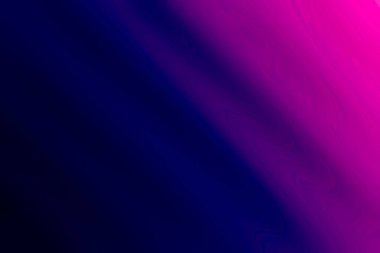 Derinden maviye karışan renkler dalga benzeri soyut bir tasarım yaratıyor.