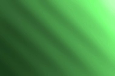 Yumuşak karışımlı ve yumuşak atmosferik efektli canlı yeşil bir arkaplan