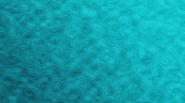 Türkuaz soyut arkaplan desenli ve organik akış şekilleri ve desenleriyle