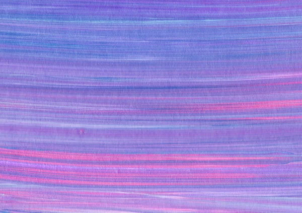 stock image Painted background of mixed colors. Blue, purple and pink texture with a touch of teal shade. Very long brush strokes of acrylic paint. Artistic design for a business card, website templates, etc