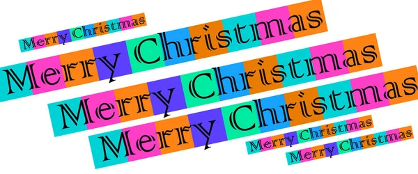 Merry Christmas Happy Holidays Greeting Card Christmas Gifts Banner — Stock Vector