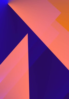 Soyut arkaplan. Renkli tebrik kartı tasarımı