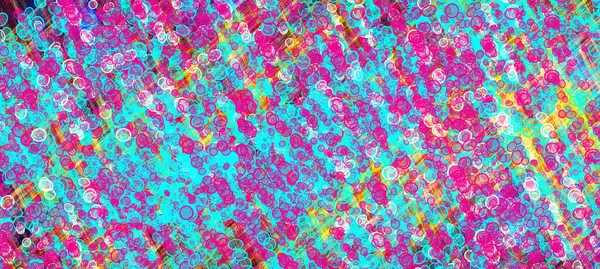 Абстрактный Фон Разноцветная Открытка — стоковое фото