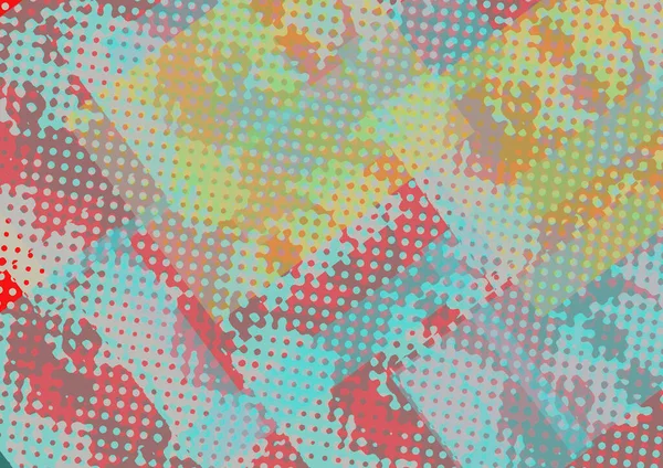 Kleurrijk Confetti Ontwerp Met Witte Achtergrond — Stockfoto