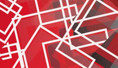 kırmızı soyut arkaplan. Poster ve pankart tasarımı için kırmızı doku arkaplanı