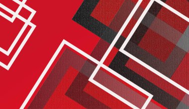 kırmızı soyut arkaplan. Poster ve pankart tasarımı için kırmızı doku arkaplanı