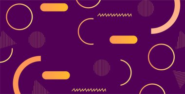 Web Tasarımı, Yazdırma, Sunum, Sancak Tasarımı İçin Soyut Şekil Arkaplanı