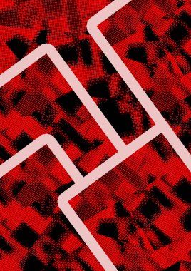 Web Tasarımı, Yazdırma, Sunum, Sancak Tasarımı için biçimli soyut arkaplan