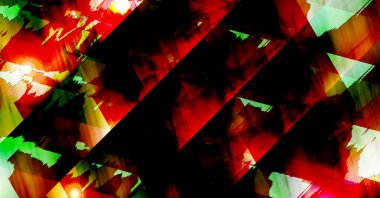 Web Tasarımı, Yazdırma, Sunum, afiş, Flyer, dergi için soyut mavi geometrik Şekiller Arkaplanı. dizayn