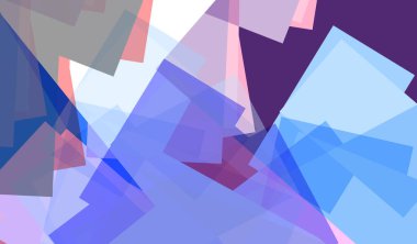 Renkli soyut şablon pankartı. Kopya alanı ile sıvı şekil tasarla