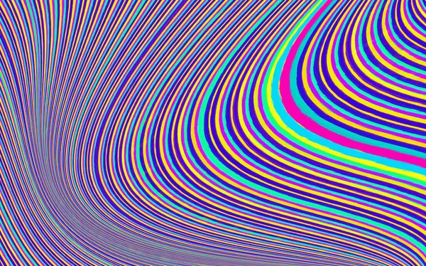 Farklı elementlere sahip sanatsal renkli bir çerçeve. soyut arkaplan sanatı stili parlak renkler, geometrik tasarım.