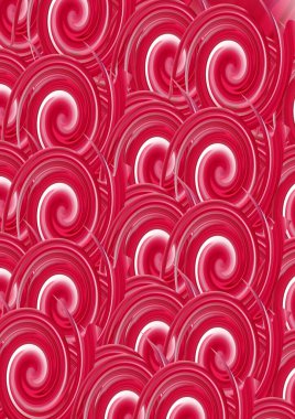 Modern sanat tarzı tasarım modelinde desenli çizgiler ve çizgilerle soyut arkaplan