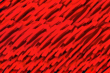 Modern sanat tarzı tasarım modelinde desenli çizgiler ve çizgilerle soyut arkaplan