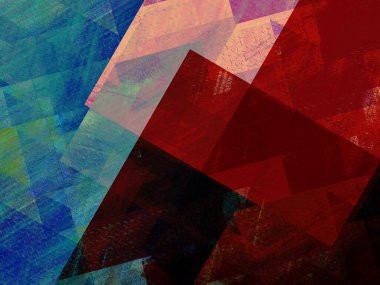 Abstract Background. geometric futuristic digital  background. Motion background  for design