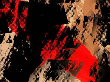 Abstract Background. geometric futuristic digital  background. Motion background  for design