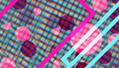 Abstract Background. geometric futuristic digital  background. Motion background  for design